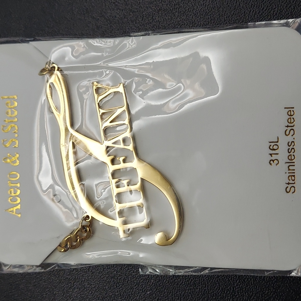 Tiffany Necklace